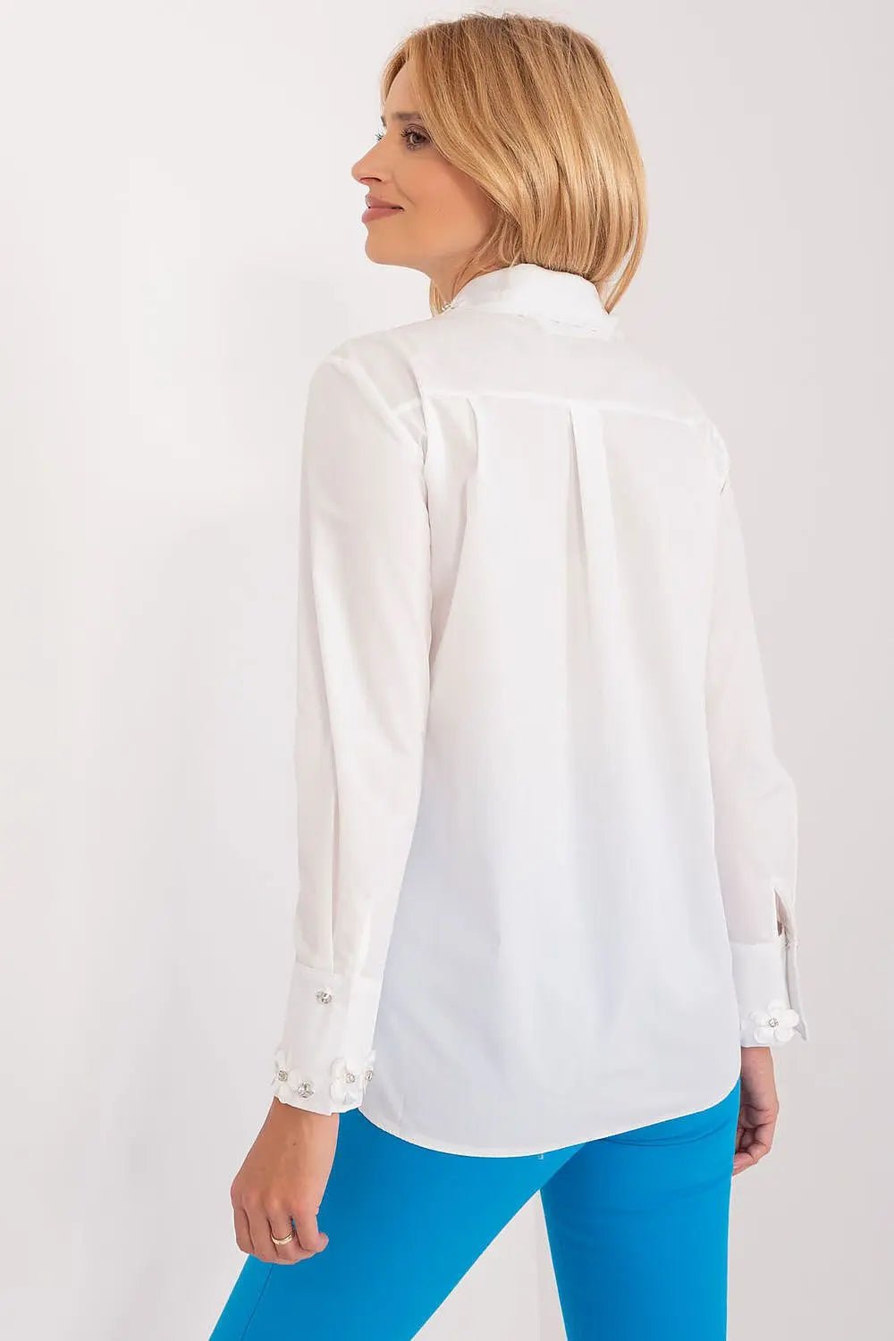 Lakerta long sleeve classic shirt