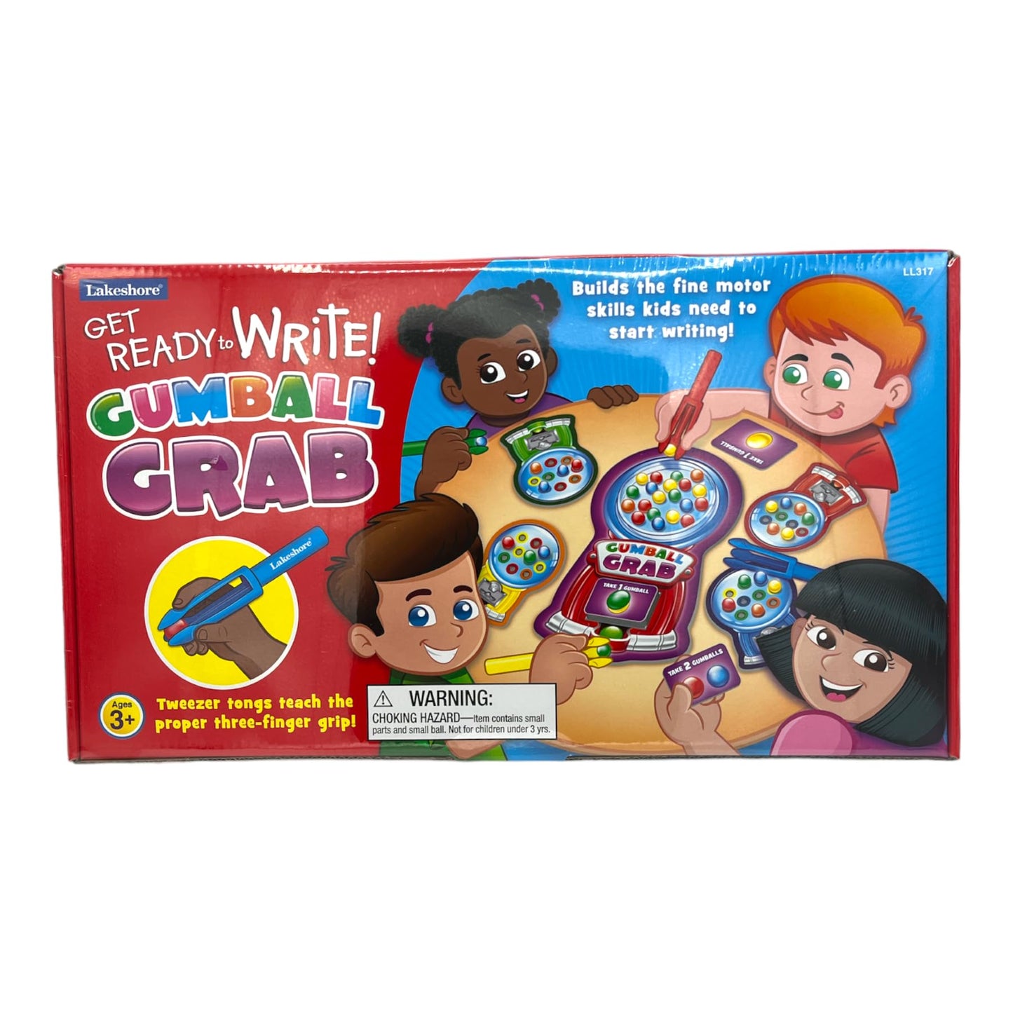 Lakeshore Gumball Grab | Early Writing Skill Builder for Kids