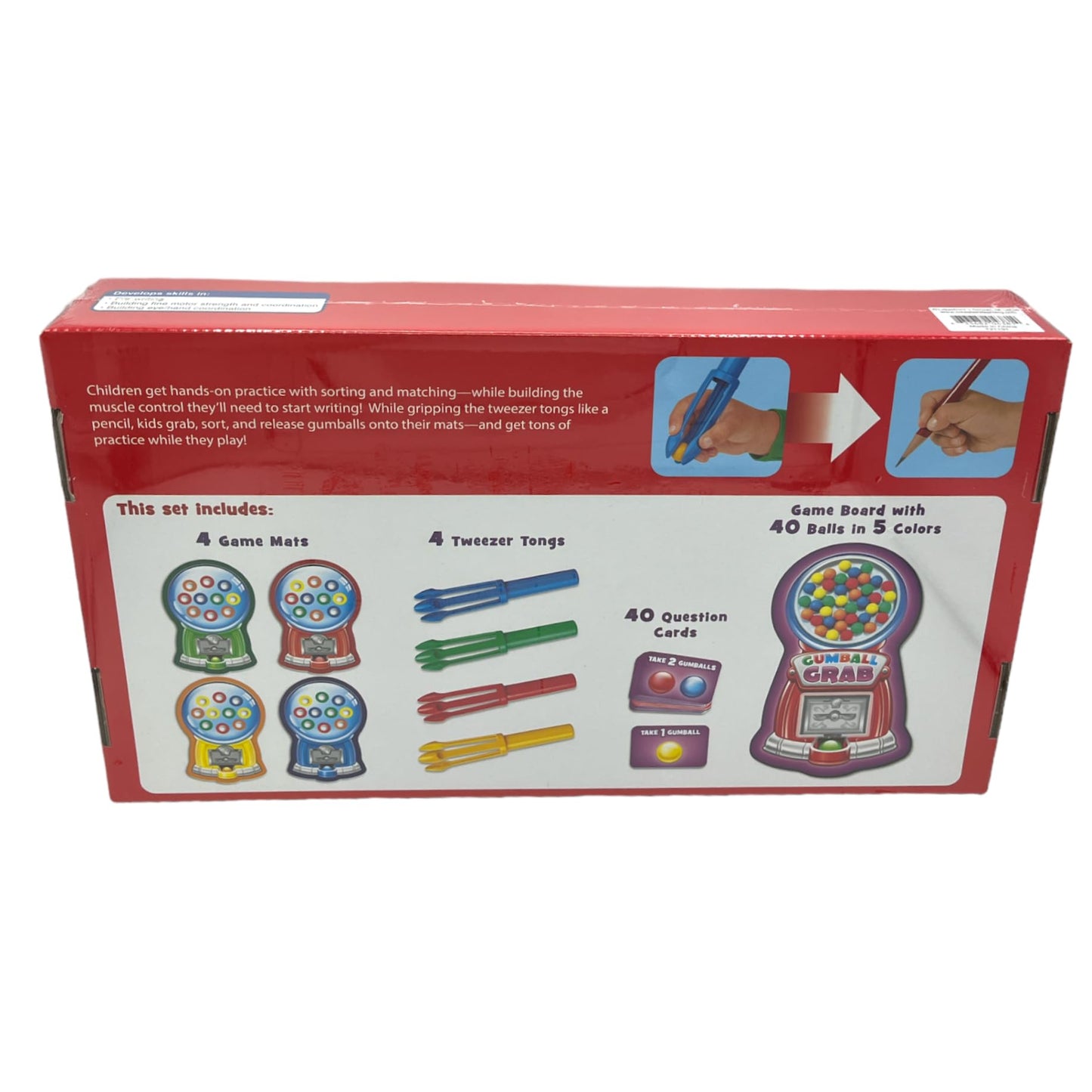 Lakeshore Gumball Grab | Early Writing Skill Builder for Kids