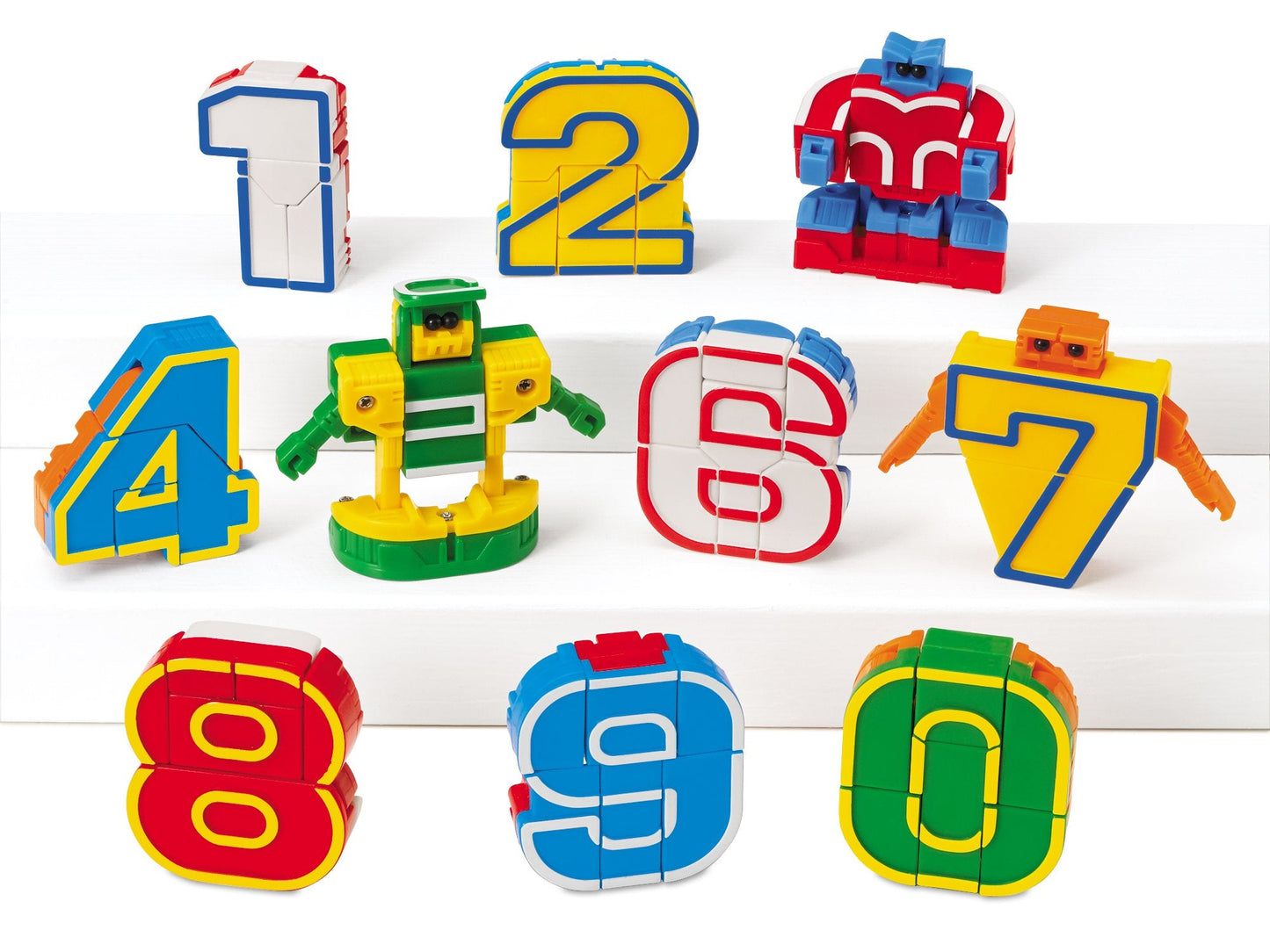 Lakeshore Number-Bots: Transform Numbers into 10 Robotic Friends