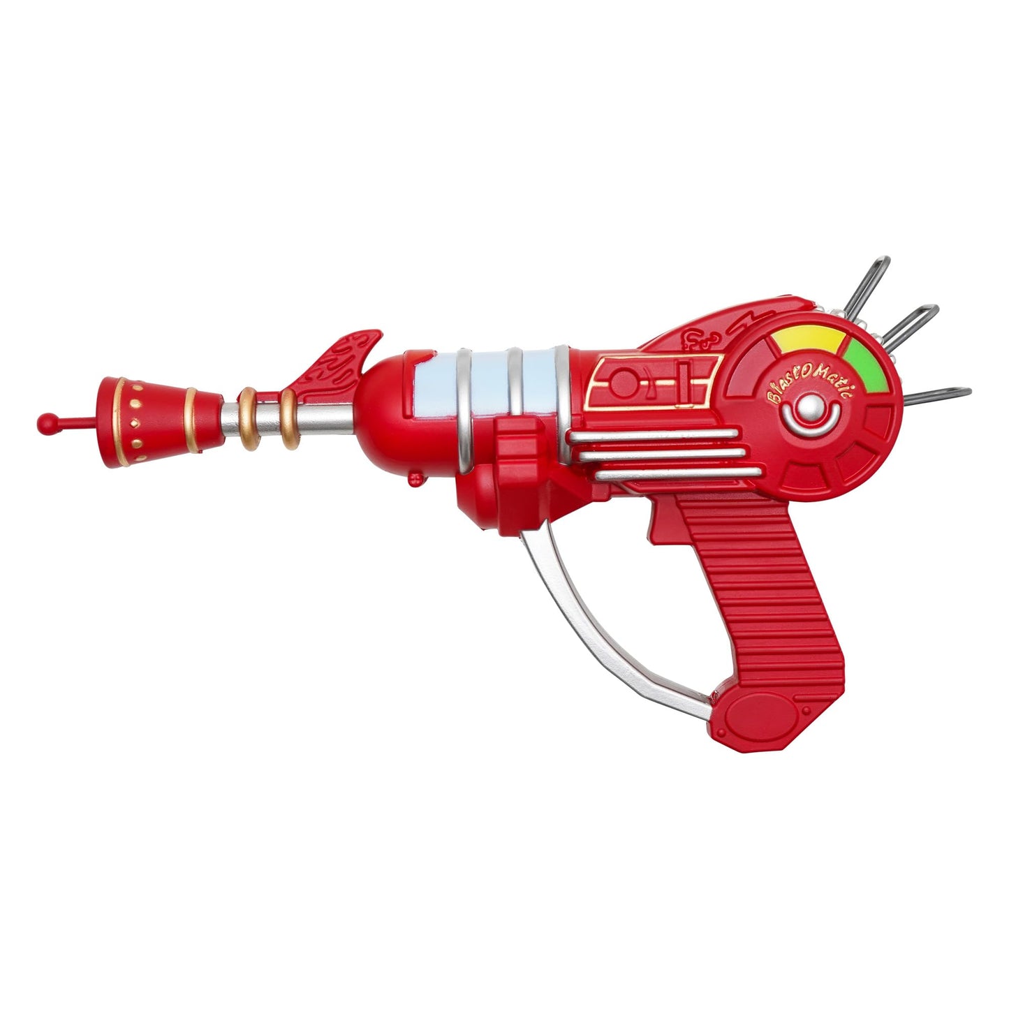 LALAPORT 16'' Foam Ray Gun – Sci-Fi Blaster Prop for Cosplay, Halloween & Conventions