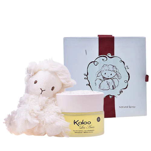 Kaloo Les Amis Gift Set 100ml Scented Water + Donkey Plush Toy