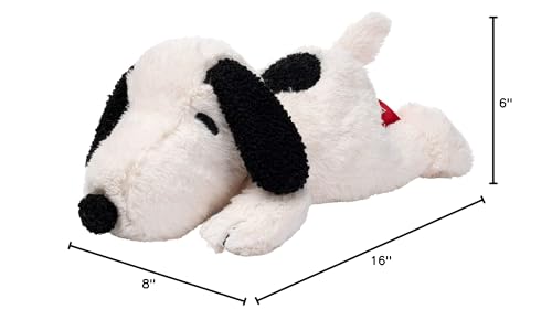 Lambs & Ivy Classic Snoopy Plush – Cream White 15-Inch Dog Toy