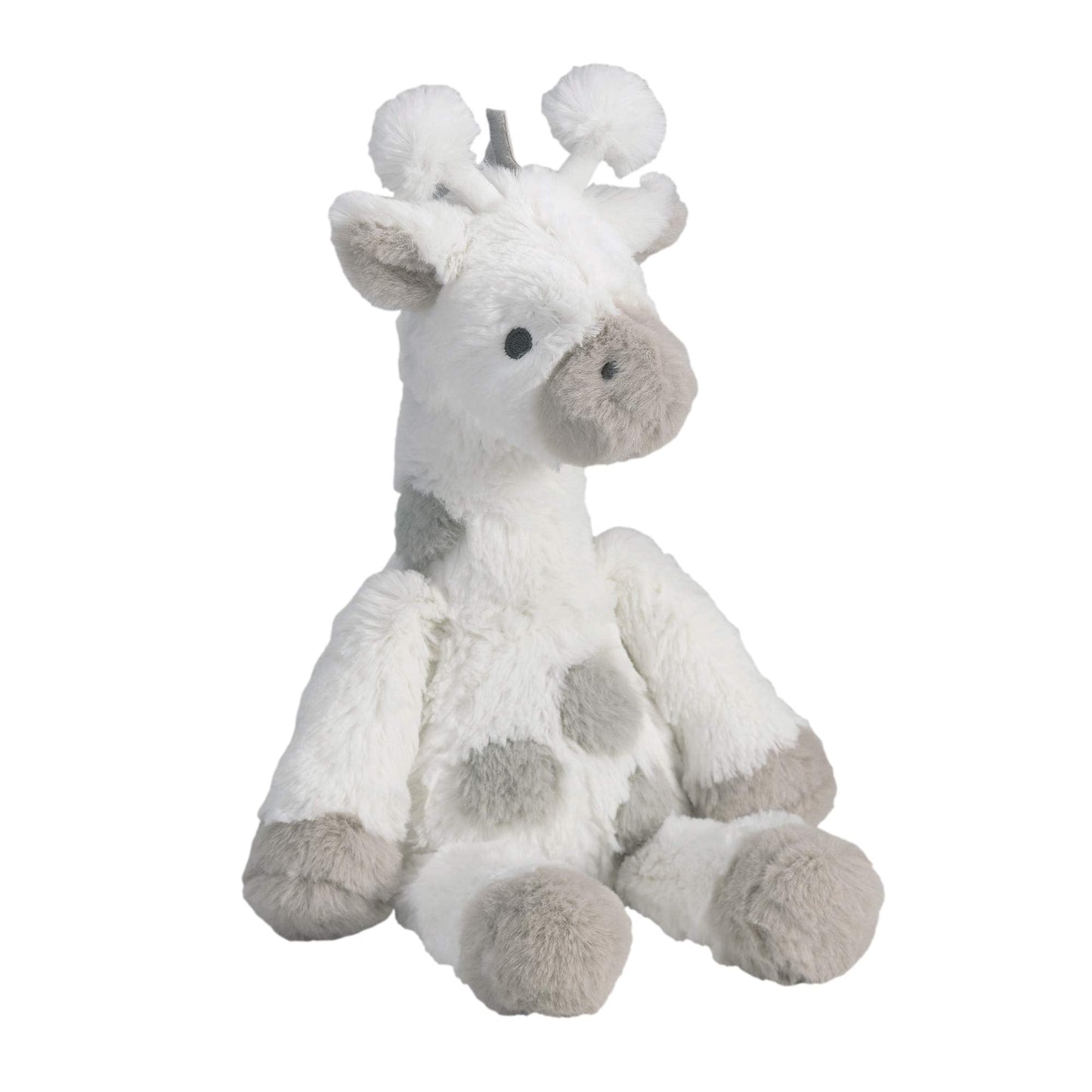 Lambs & Ivy Signature Goodnight Giraffe Moonbeams Plush – Millie 11.5 Inch Gray/White