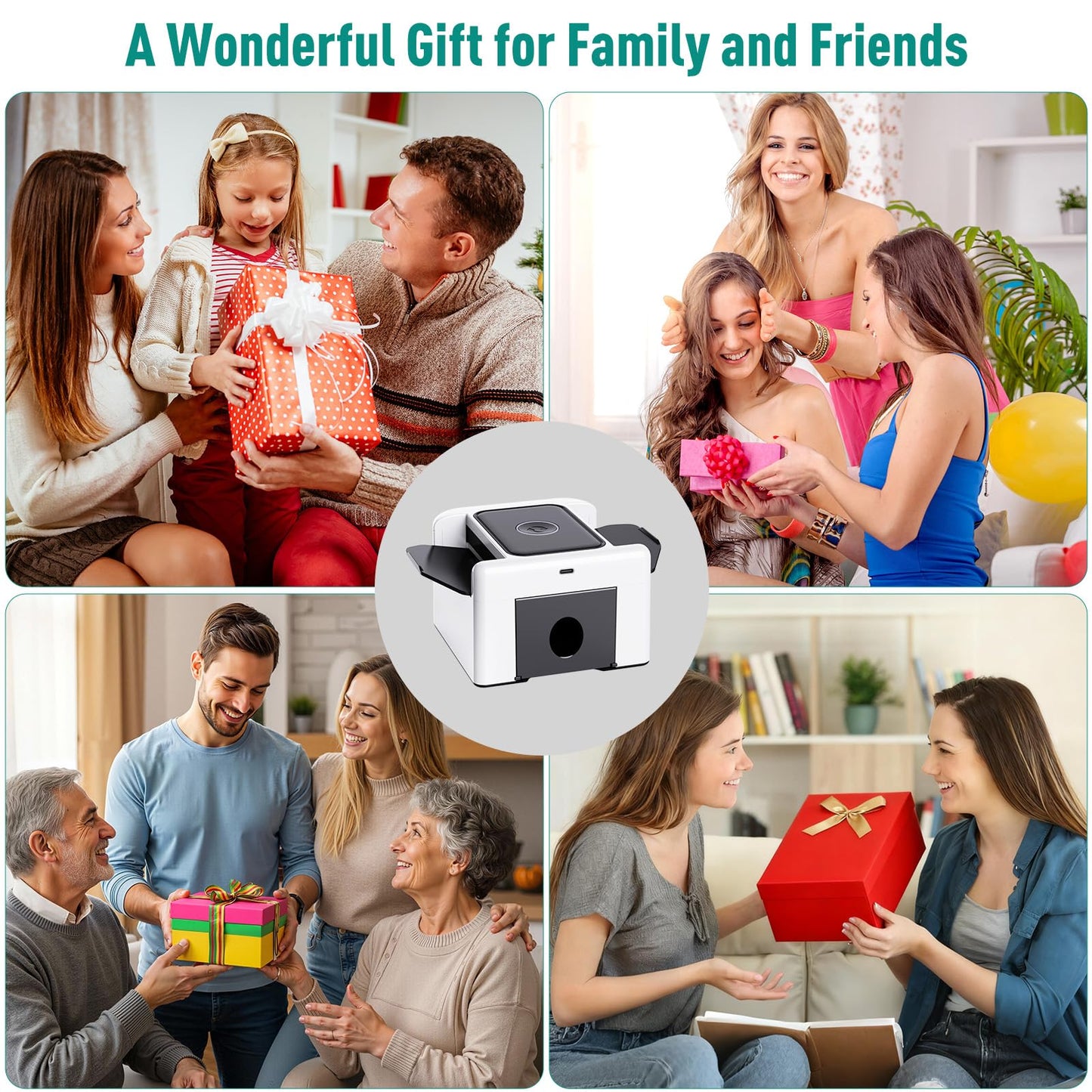 LAMZZP Automatic Card Shuffler — Dual-Mode, 2-Deck/4-Deck, USB-C Rechargeable