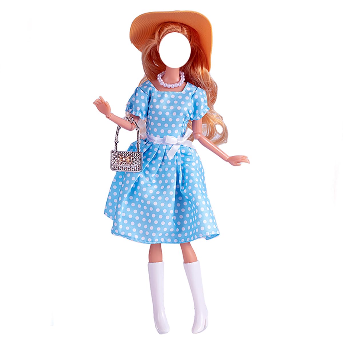 Lance Home 11.5-Inch Doll Clothes: 5 Winter Outfit Sets with Shoes (Random Style)
