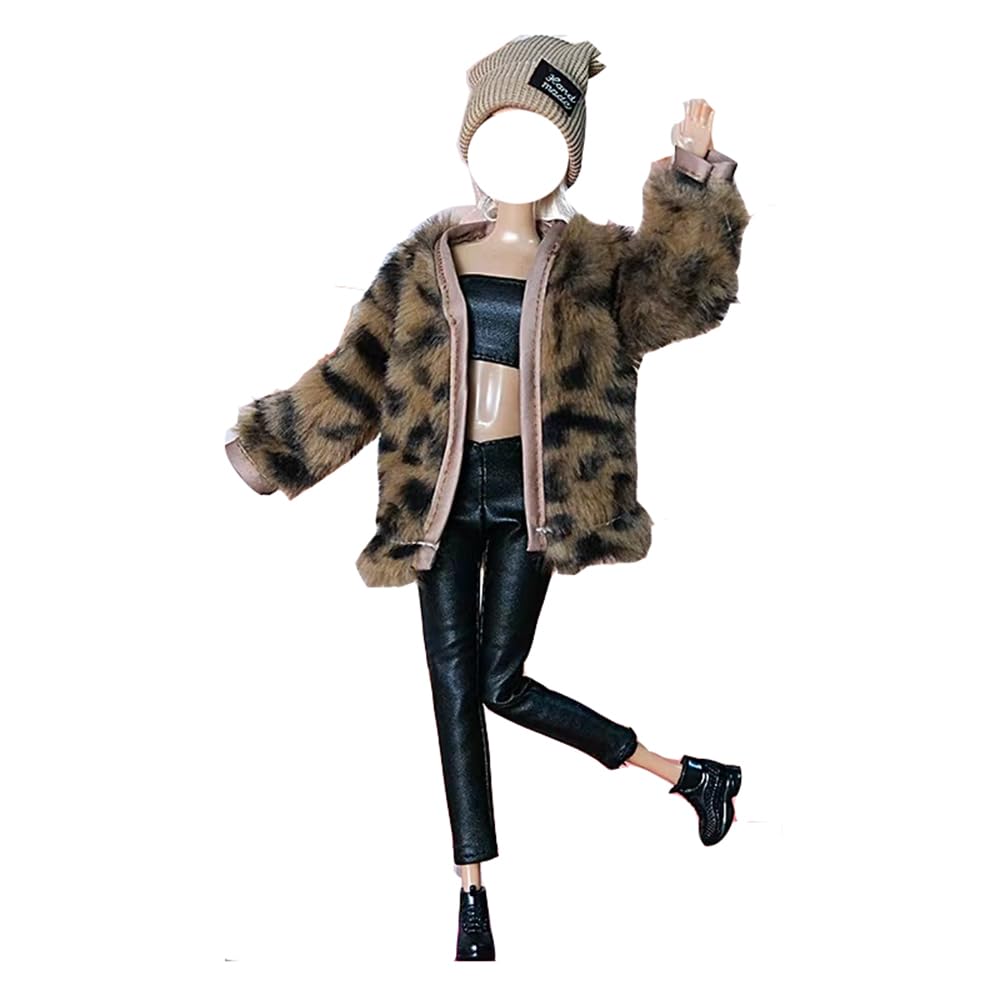 Lance Home Doll Clothes – 5 Winter Outfits for 11.5in Dolls (Random Styles)