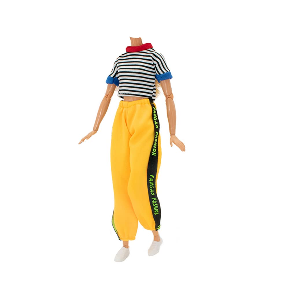 Lance Home Doll Clothes - 5 Winter Outfits for 11.5 Inch Dolls (Random Style)