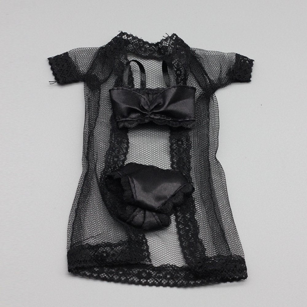 Lance Home Doll Bikini Clothes — 6 Handmade Sets for 11.5in Dolls