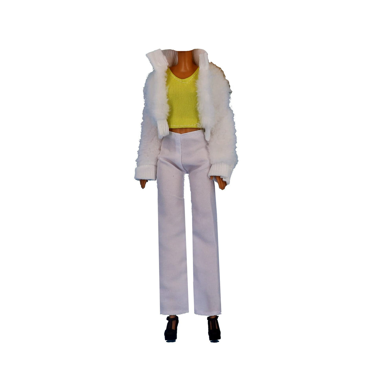 Lance Home Doll Clothes - 5 Winter Outfits for 11.5 Inch Dolls (Random Style)