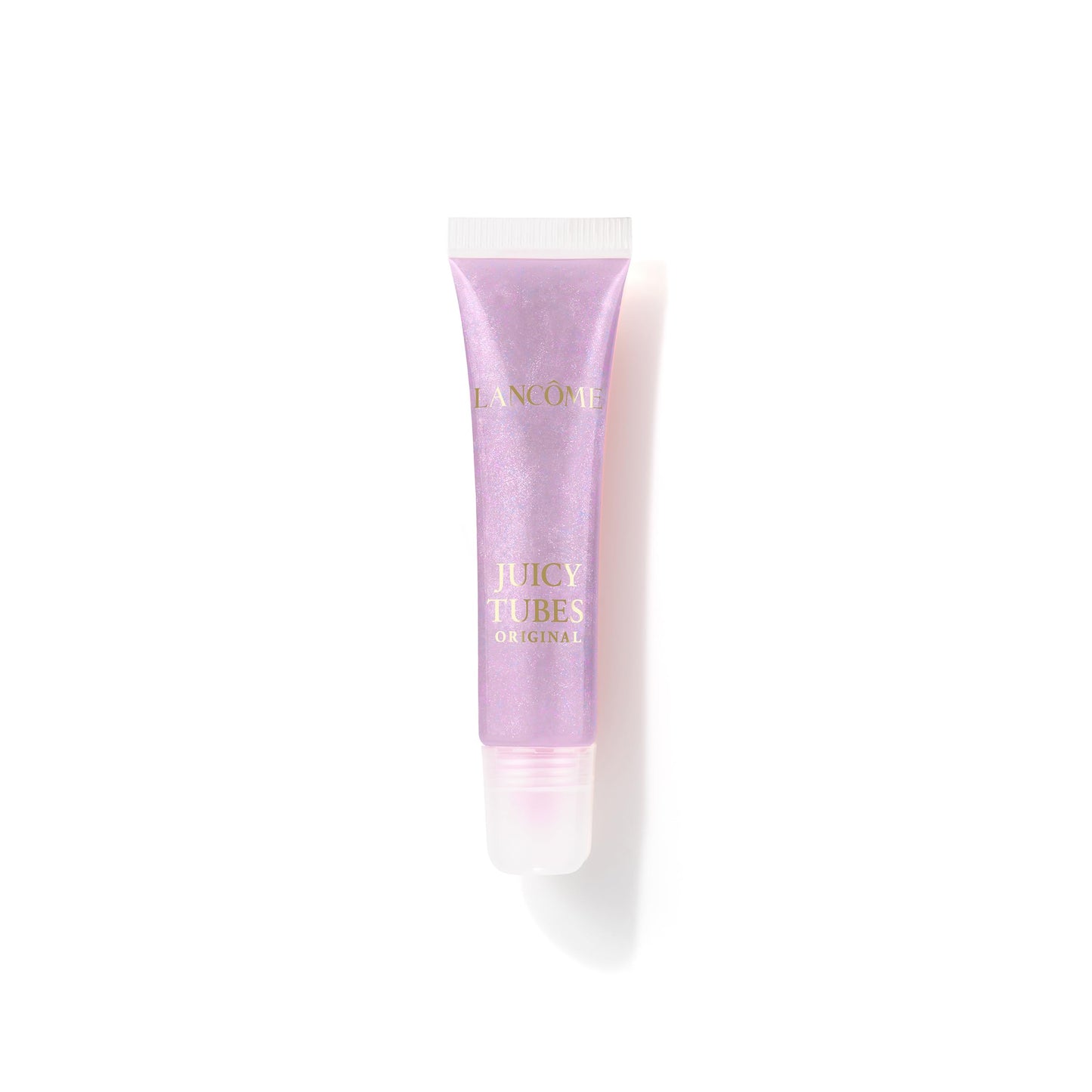 Lancome Juicy Tubes Lip Gloss - Ultra-Shiny Finish & Hydration, Lavender Latte