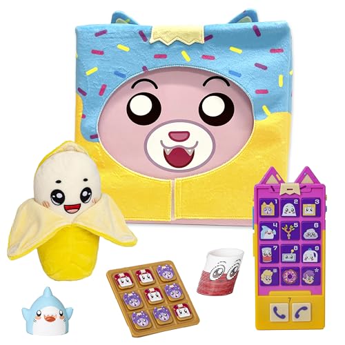 LankyBox Giant Foxy Surprise Snack Box – 5 Surprises, Official Merch