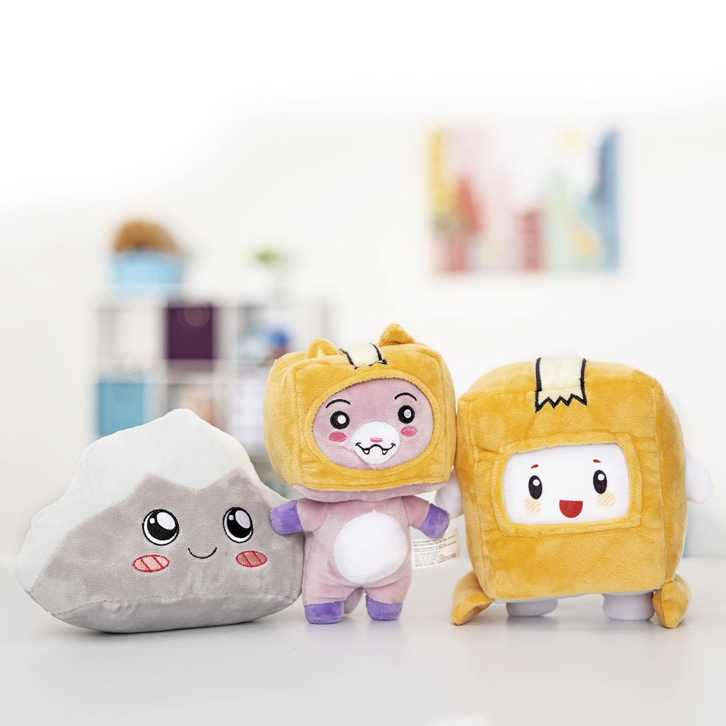 Foxy LankyBox Collectible 6-Inch Plush - For The Biggest Fans | LankyBox