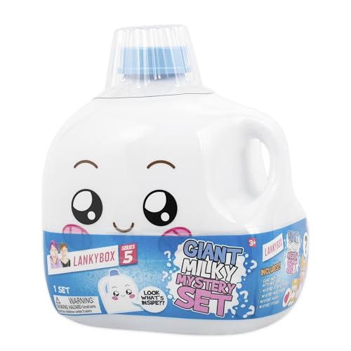 LankyBox Giant Milky Mystery Set – Officially Licensed Mystery Unboxing Toy Collection