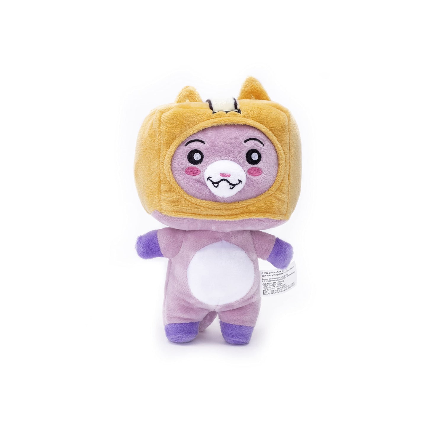 Foxy LankyBox Collectible 6-Inch Plush - For The Biggest Fans | LankyBox