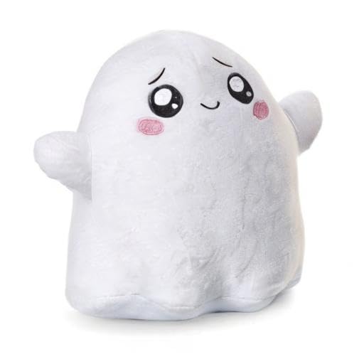 LankyBox Glow in the Dark Ghosty Plush Toy | Official Ghosty Plush – Kids Plushies