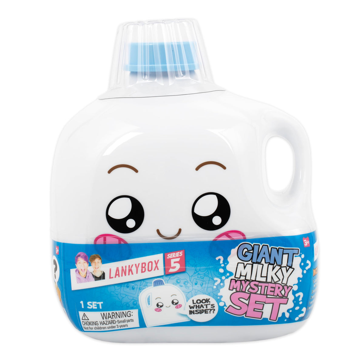 LankyBox Giant Milky Mystery Set – Officially Licensed Mystery Unboxing Toy Collection