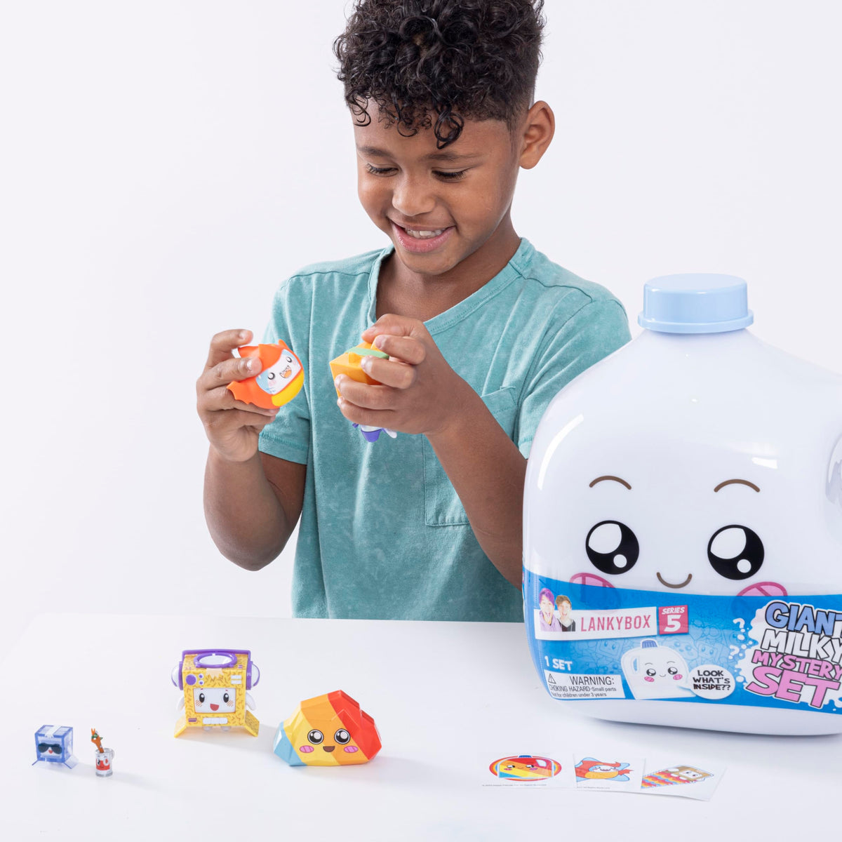 LankyBox Giant Milky Mystery Set – Officially Licensed Mystery Unboxing Toy Collection