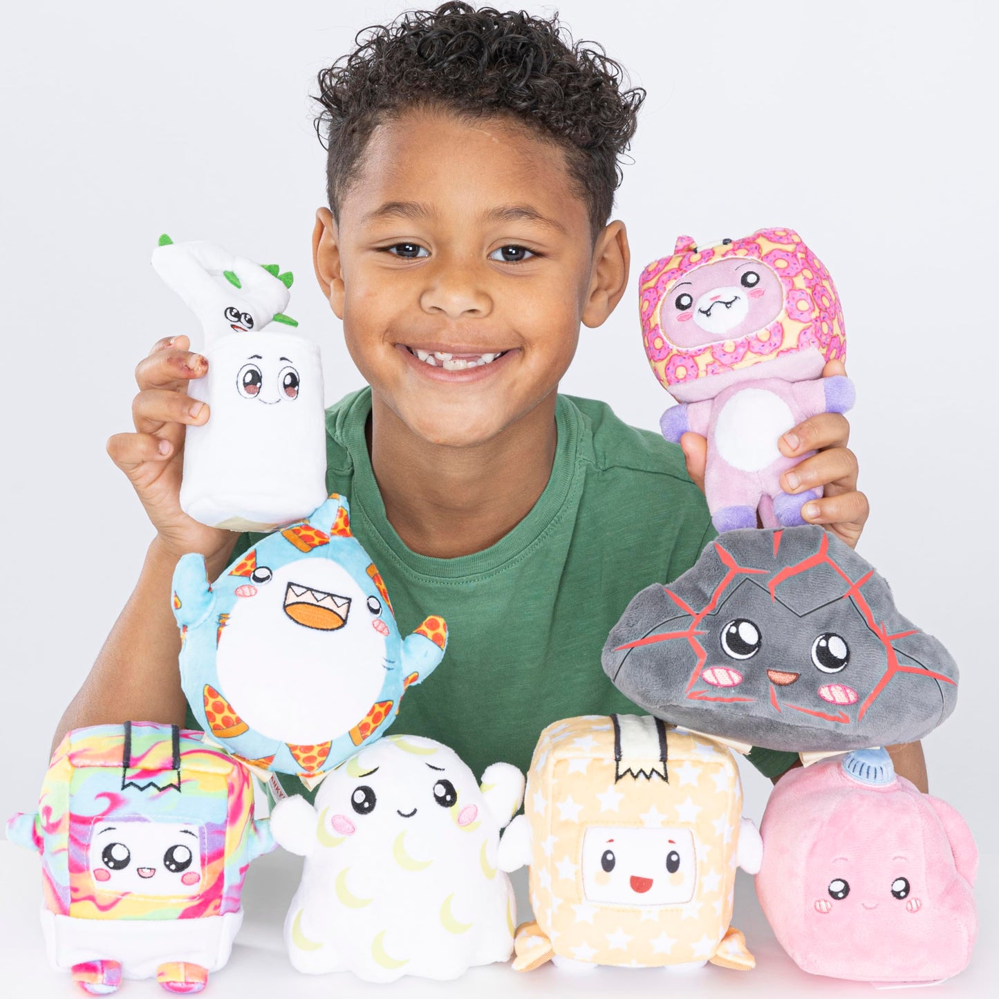LankyBox Mini Mystery Plush Series 2 – Officially Licensed Collectible Blind Box
