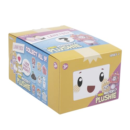LankyBox Mini Mystery Plush Series 2 – Officially Licensed Collectible Blind Box