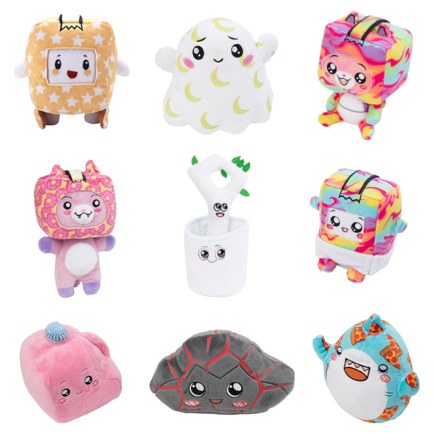 LankyBox Mini Mystery Plush Series 2 – Officially Licensed Collectible Blind Box