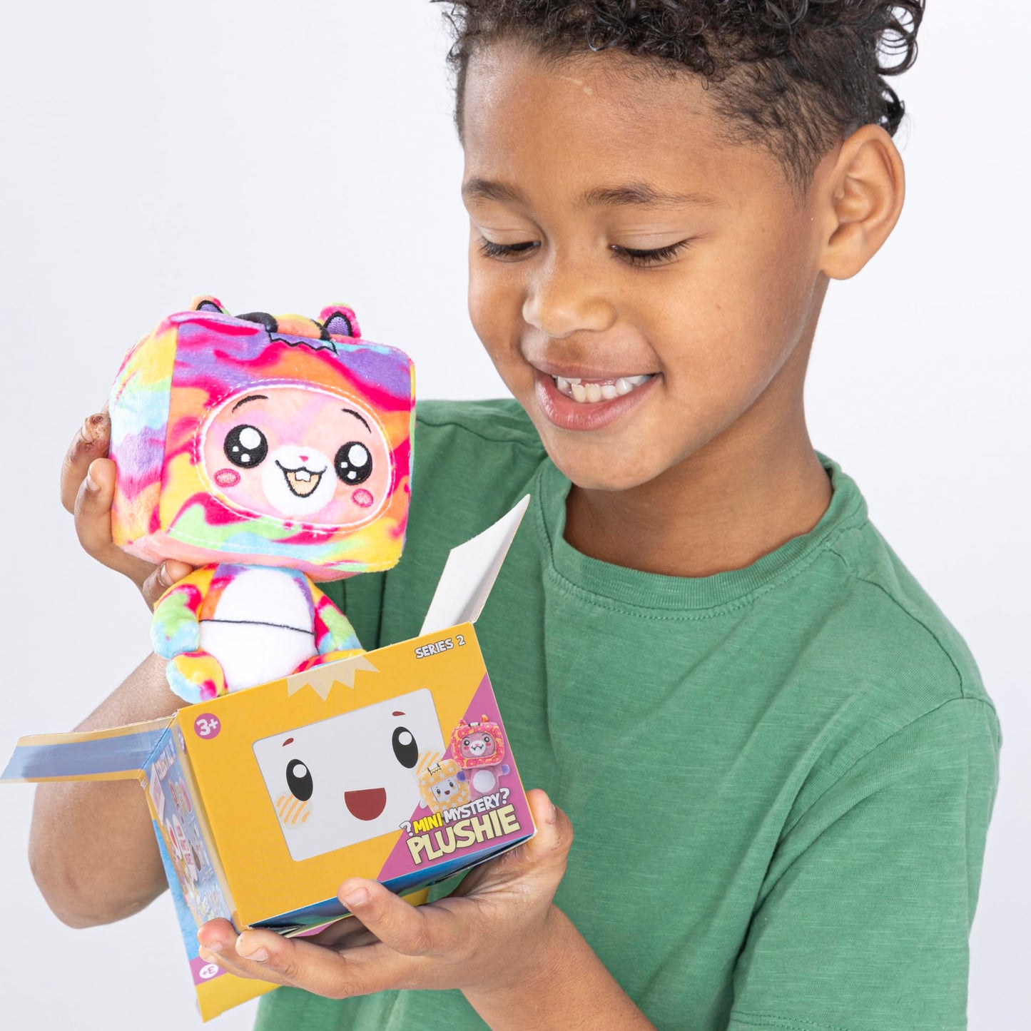 LankyBox Mini Mystery Plush Series 2 – Officially Licensed Collectible Blind Box