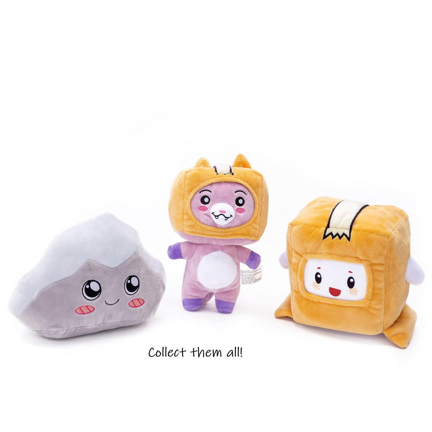 Foxy LankyBox Collectible 6-Inch Plush - For The Biggest Fans | LankyBox
