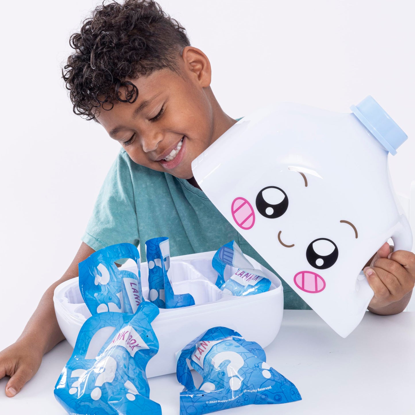 LankyBox Giant Milky Mystery Set – Officially Licensed Mystery Unboxing Toy Collection