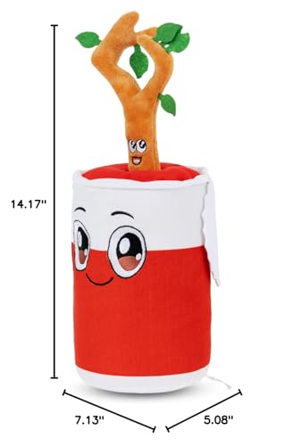 LankyBox Sticky n’ Canny Plush – 12-Inch Official Premium Duo