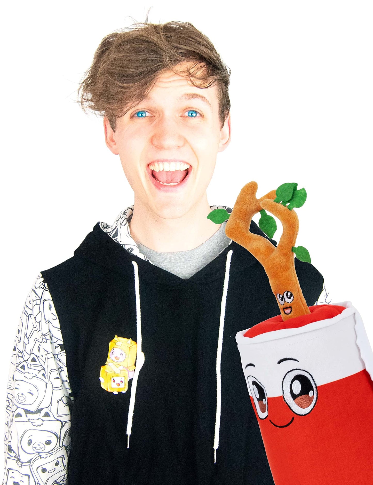 LankyBox Sticky n’ Canny Plush – 12-Inch Official Premium Duo