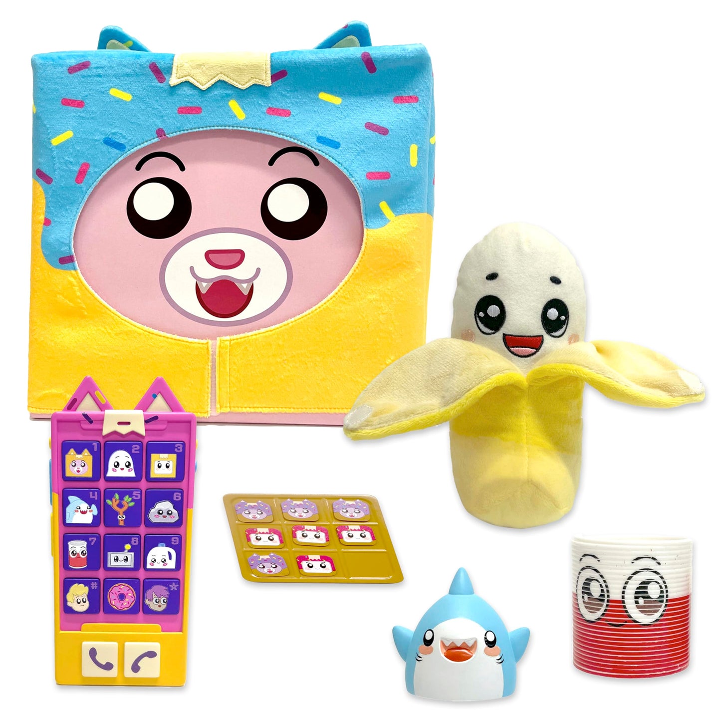 LankyBox Giant Foxy Surprise Snack Box – 5 Surprises, Official Merch