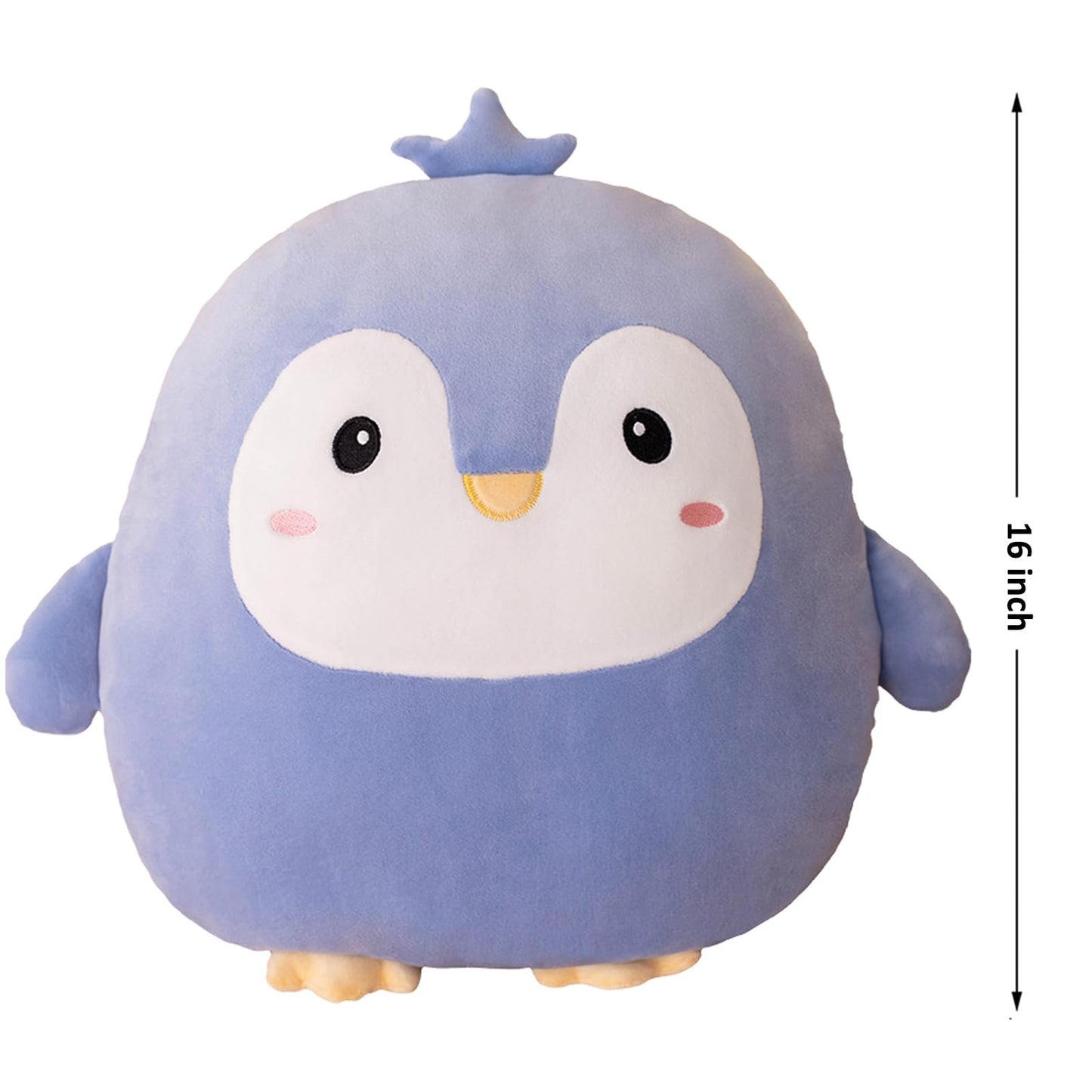 lannery Penguin Plush Pillow – Kawaii Plush Toy & 16 Inch Pillow