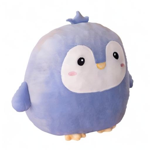 lannery Penguin Plush Pillow – Kawaii Plush Toy & 16 Inch Pillow