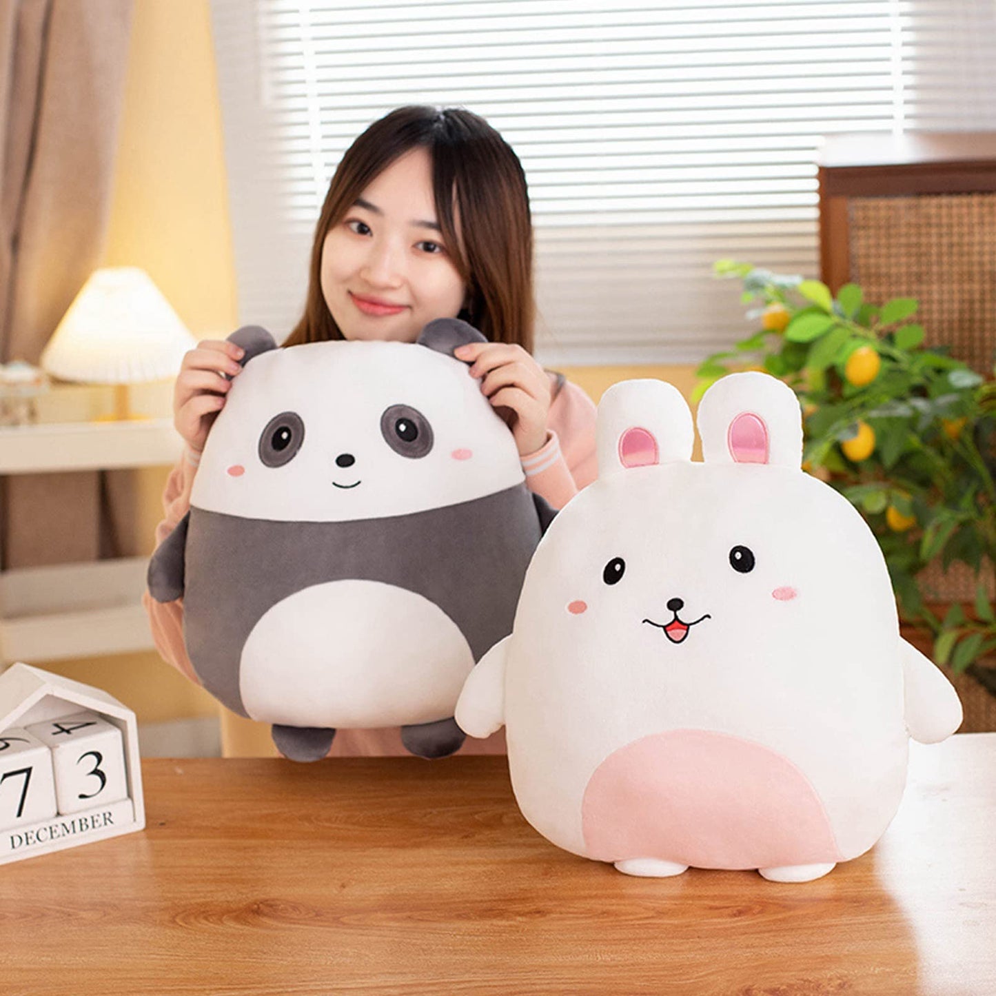 lannery Penguin Plush Pillow – Kawaii Plush Toy & 16 Inch Pillow