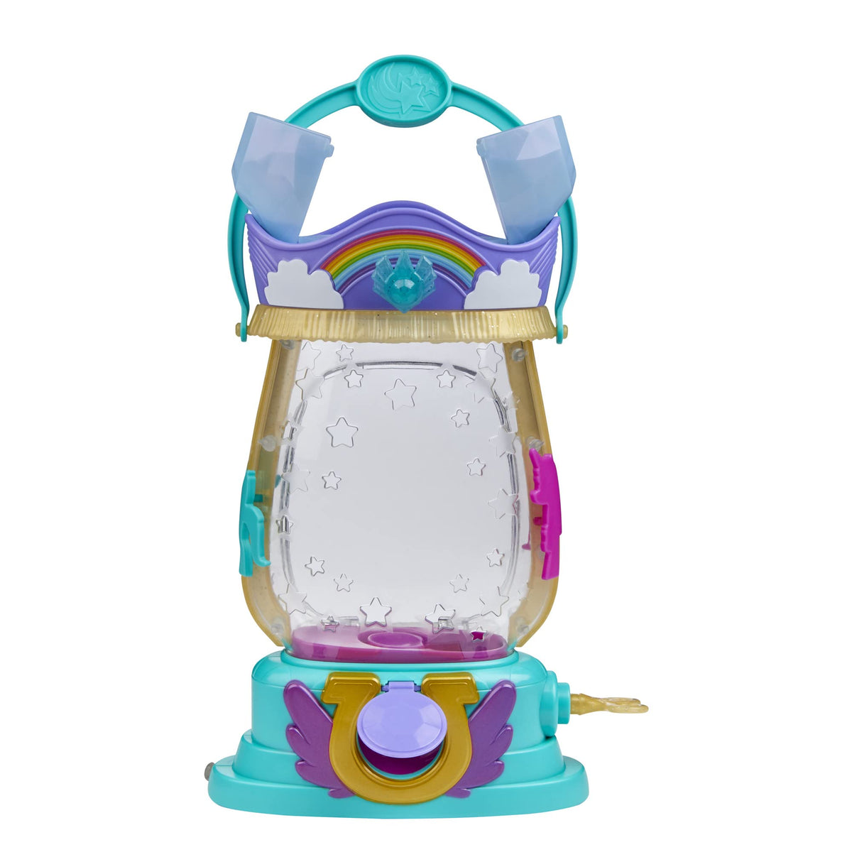 My Little Pony Sparkle Reveal Lantern Sunny Starscout – Light-Up Toy with 25 Pieces