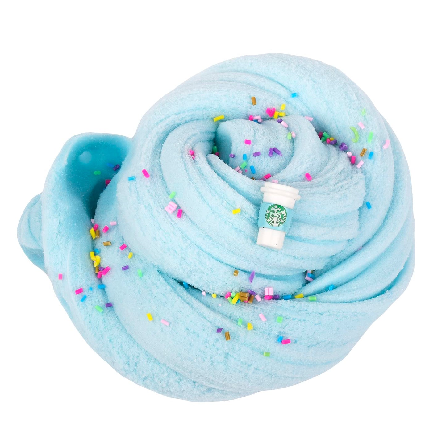 LANUMIONG 4 Pack Cloud Slime Kit – Soft, Non-Sticky Play Toy for Kids