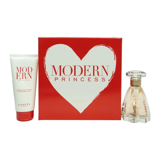 Lanvin Modern Princess Gift Set 60ml EDP + 100ml Body Lotion