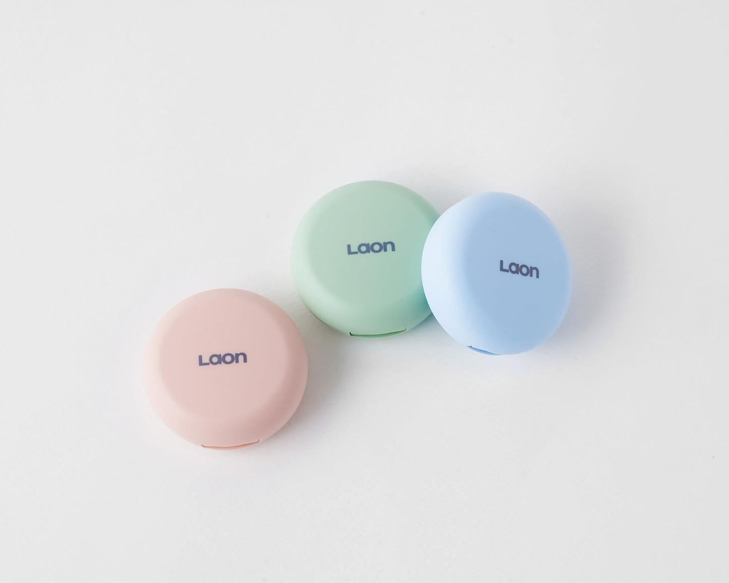 LAON90 Korean Original Gonggi — Not 3D Printed, Portable 5-Stone Set with Pocket Case (Blue)