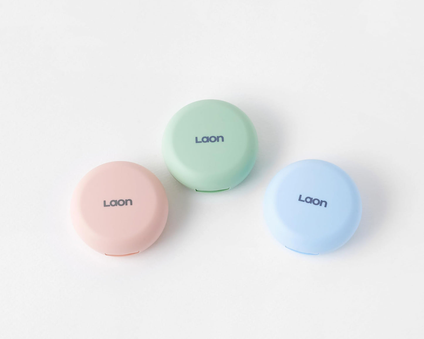 LAON90 Gonggi: Korean Original 5-Stone Set with Pocket Case – Not 3D Printed (Red, Green, Blue)