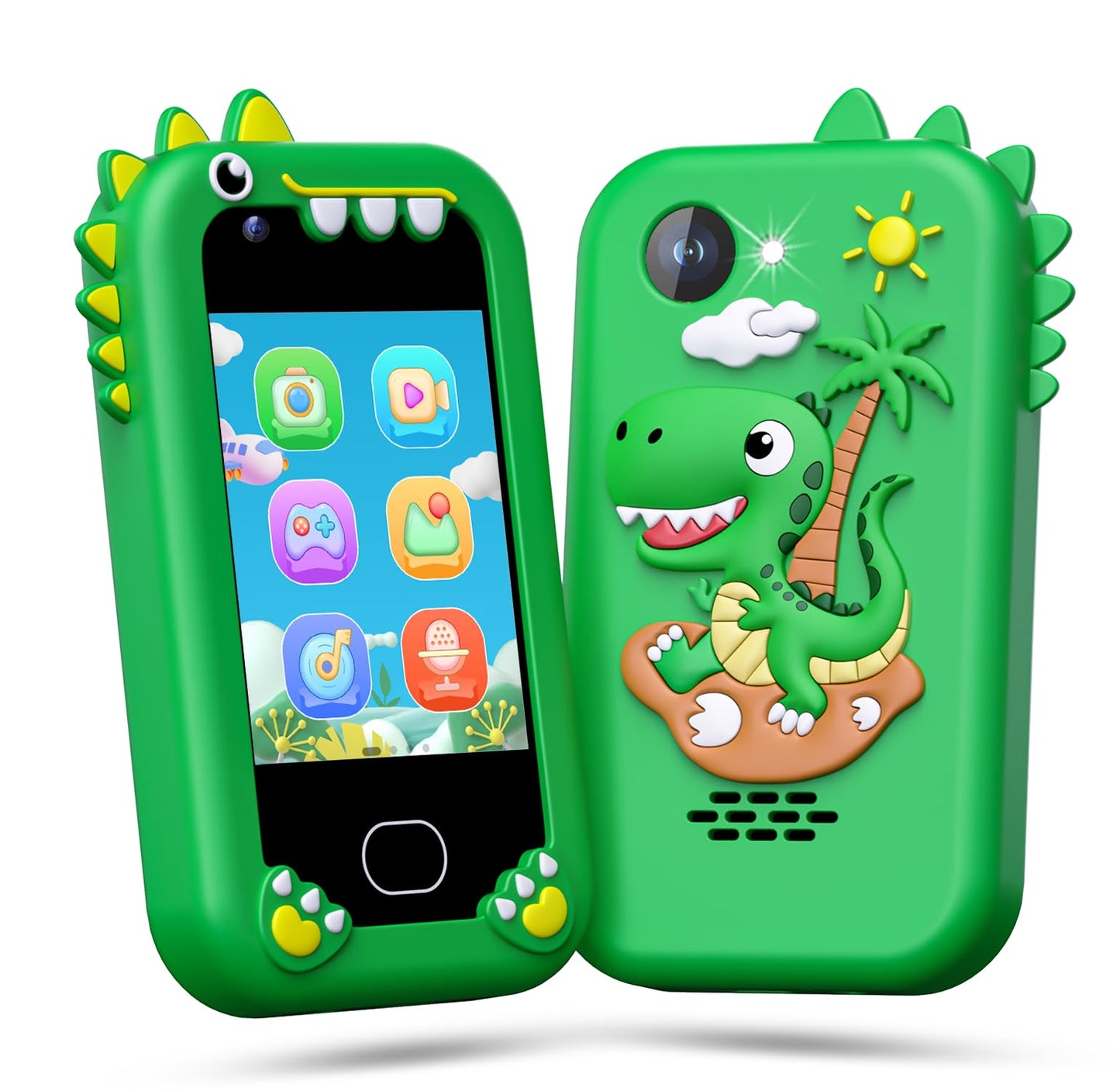 Lapare Kids Smart Phone Toy for Boys - 2.8-inch Touchscreen, Dual Camera, 32GB