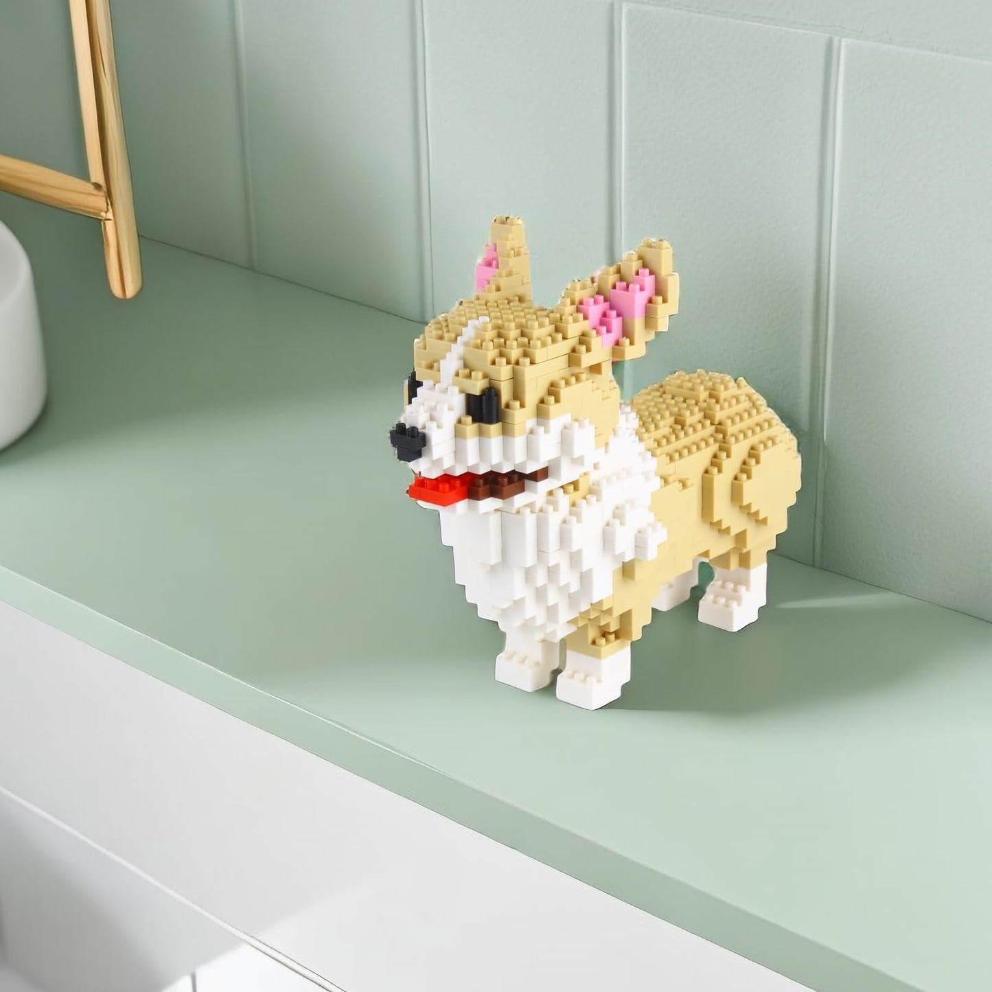 Larcele Micro Dog Building Blocks – 950 Pieces KLJM-02