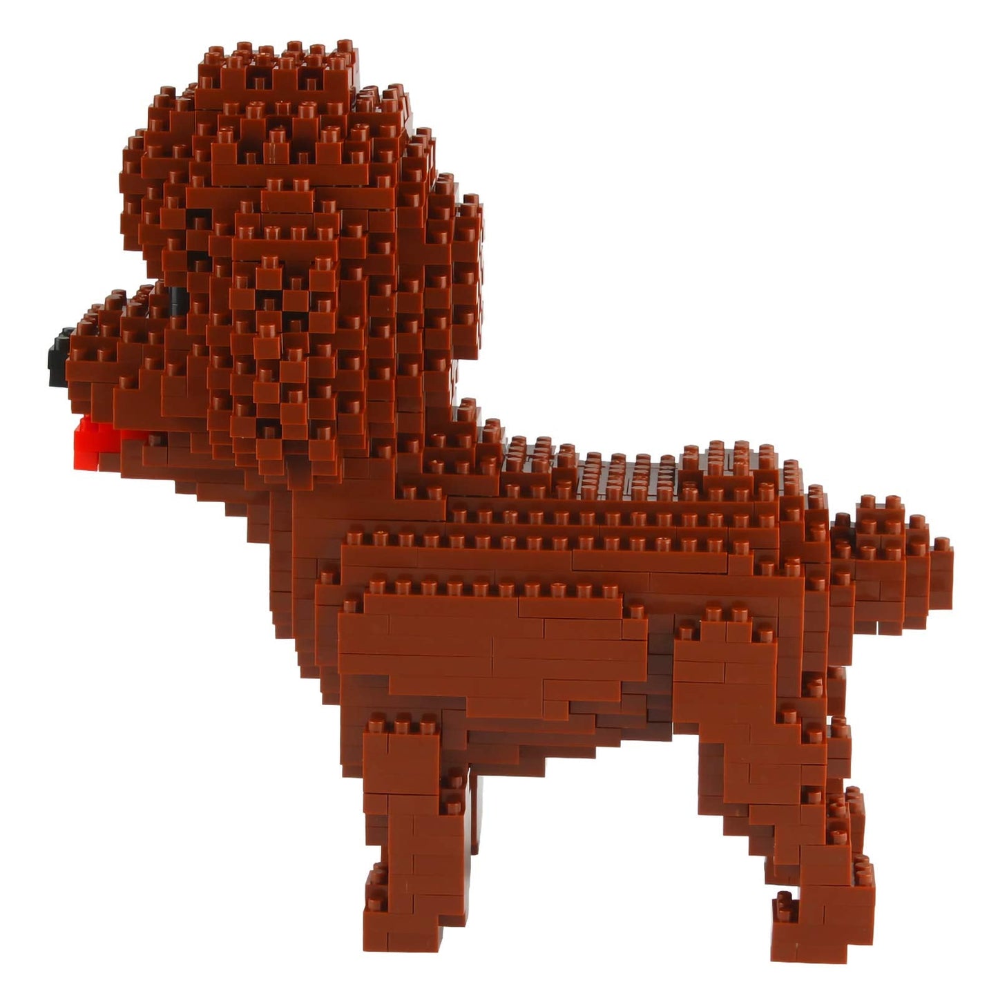 Larcele Micro Dog Building Blocks Set KLJM-02 (Poodle) – 950 Pieces
