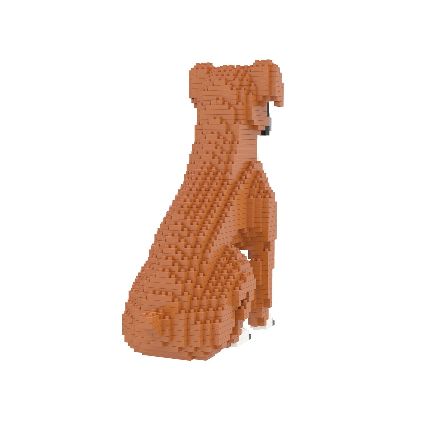 Larcele Micro Dog Building Blocks – 1061-Piece Boxer Set KLJM-02