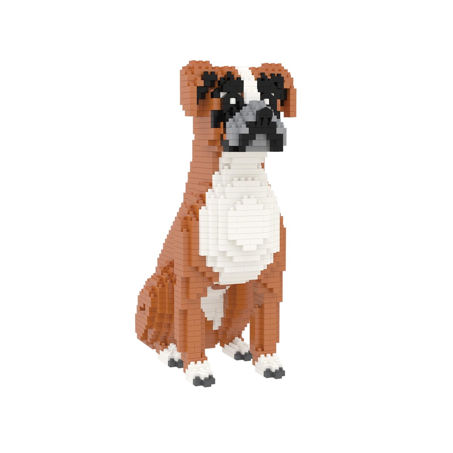 Larcele Micro Dog Building Blocks – 1061-Piece Boxer Set KLJM-02