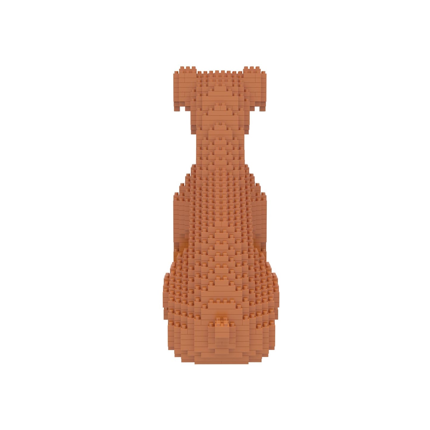 Larcele Micro Dog Building Blocks – 1061-Piece Boxer Set KLJM-02