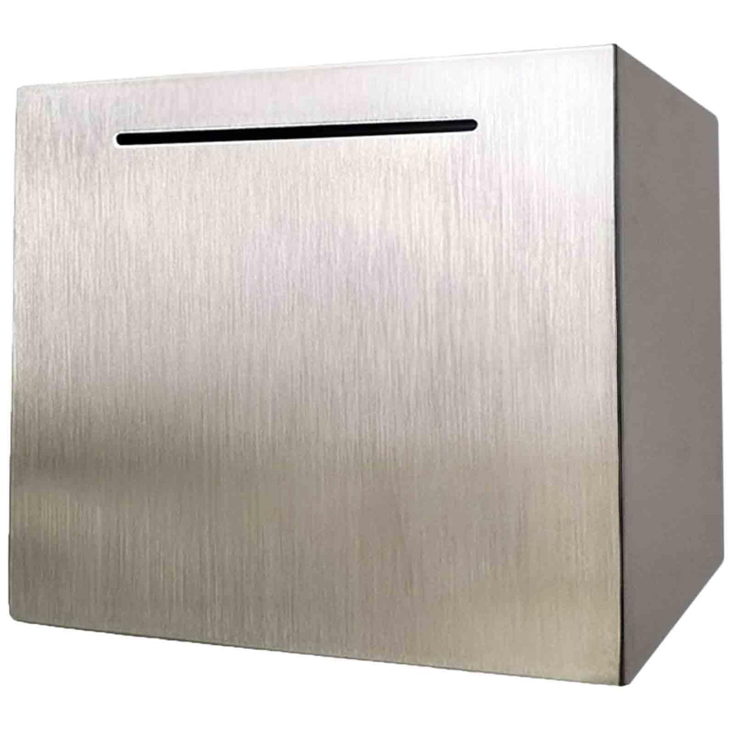 LARCOLO Stainless Steel Piggy Bank – Unbreakable 7.9 Inch Money Box