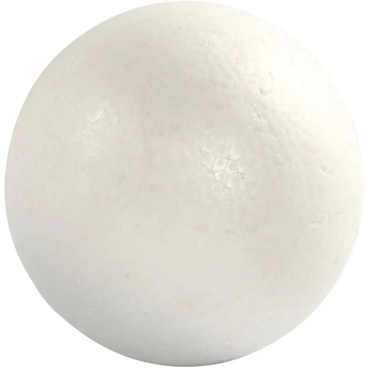 15cm Polystyrene Ball for DIY Sweet Tree Christmas Decor - Large Craft Sphere