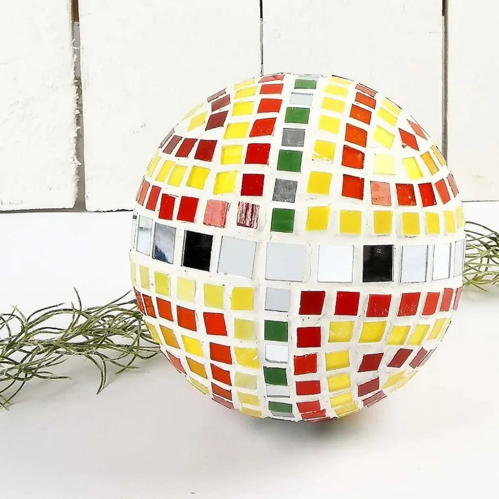 15cm Polystyrene Ball for DIY Sweet Tree Christmas Decor - Large Craft Sphere