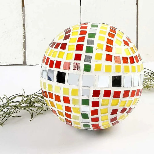 15cm Polystyrene Ball for DIY Sweet Tree Christmas Decor - Large Craft Sphere