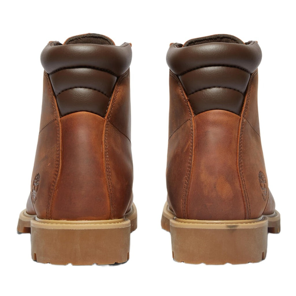 Timberland Albarn Leather Lace-Up Boots